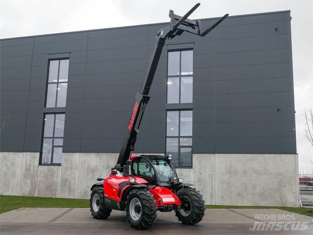 Manitou MLT 733 伸縮臂操作車