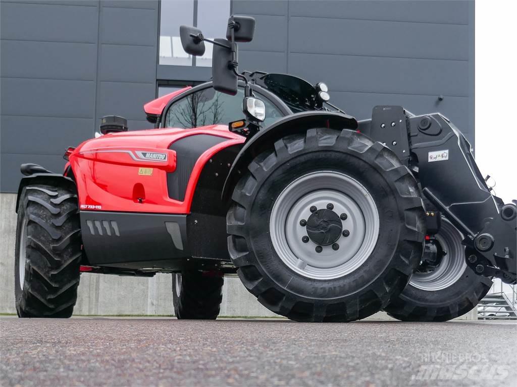 Manitou MLT 733 伸縮臂操作車