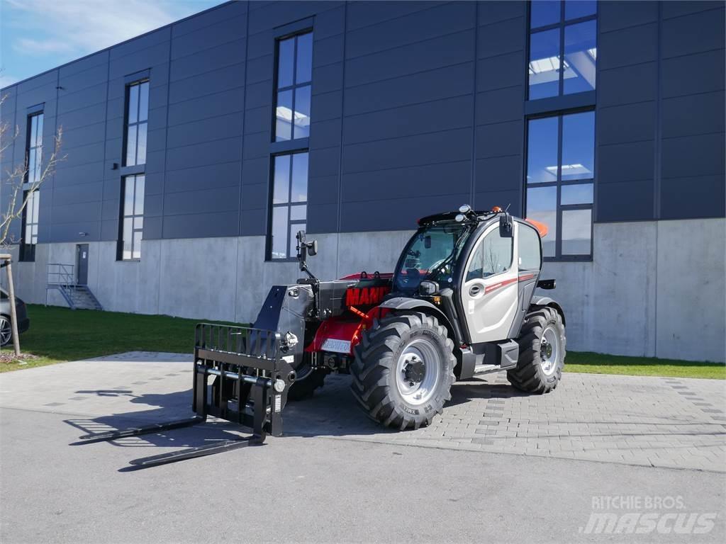 Manitou MLT 841 伸縮臂操作車