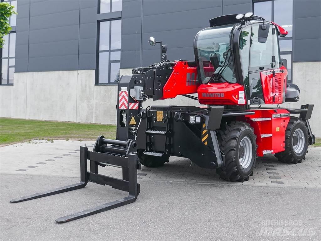 Manitou MRT 1845 伸縮臂操作車