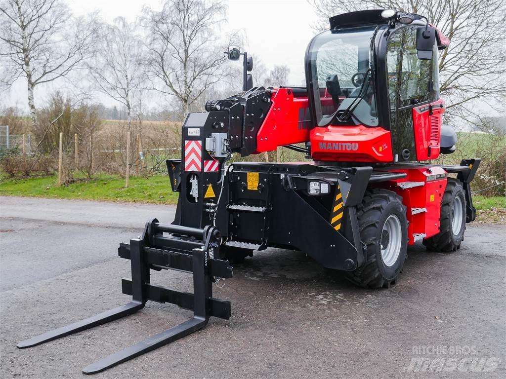 Manitou MRT 1845 伸縮臂操作車