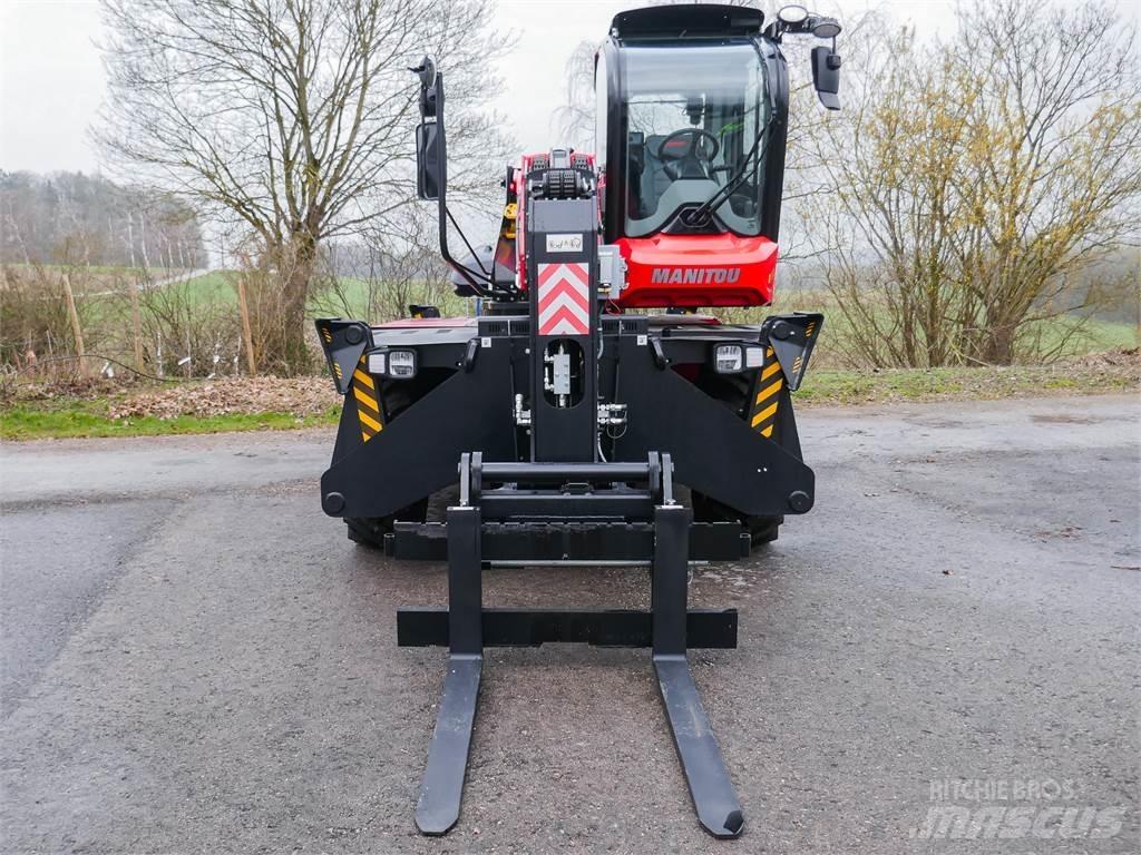 Manitou MRT 1845 伸縮臂操作車