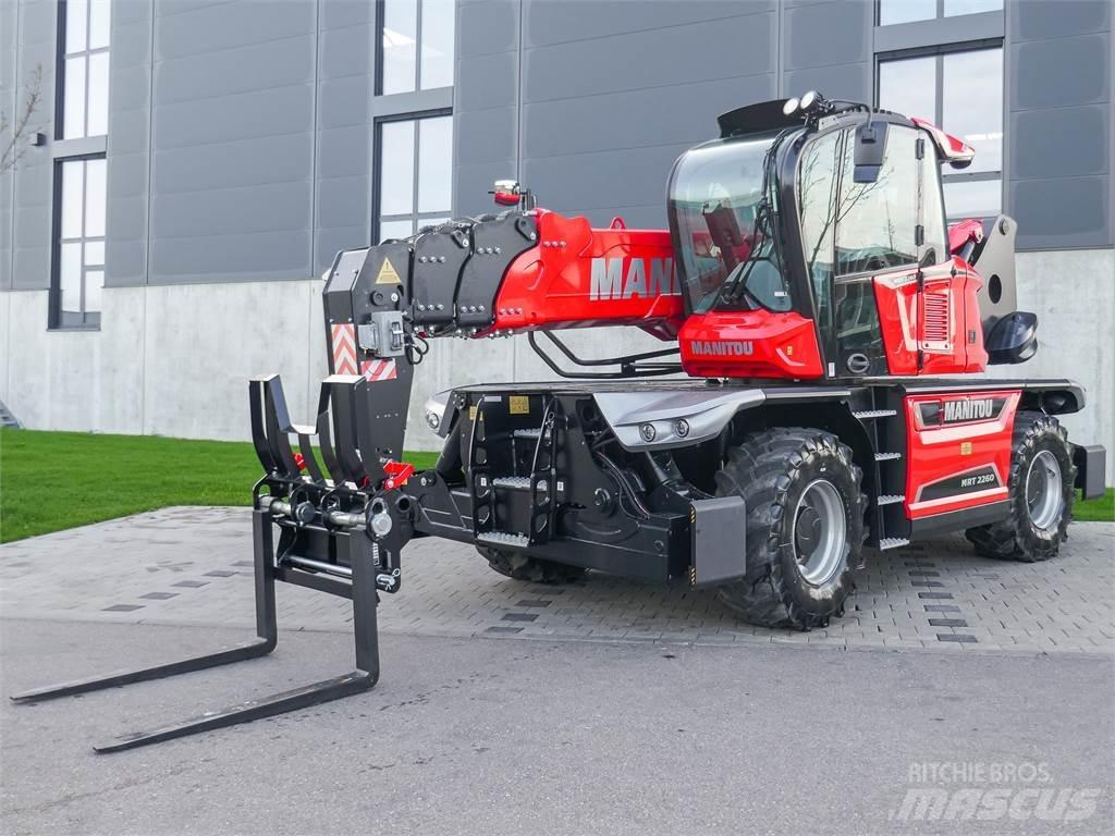 Manitou MRT 2260 伸縮臂操作車