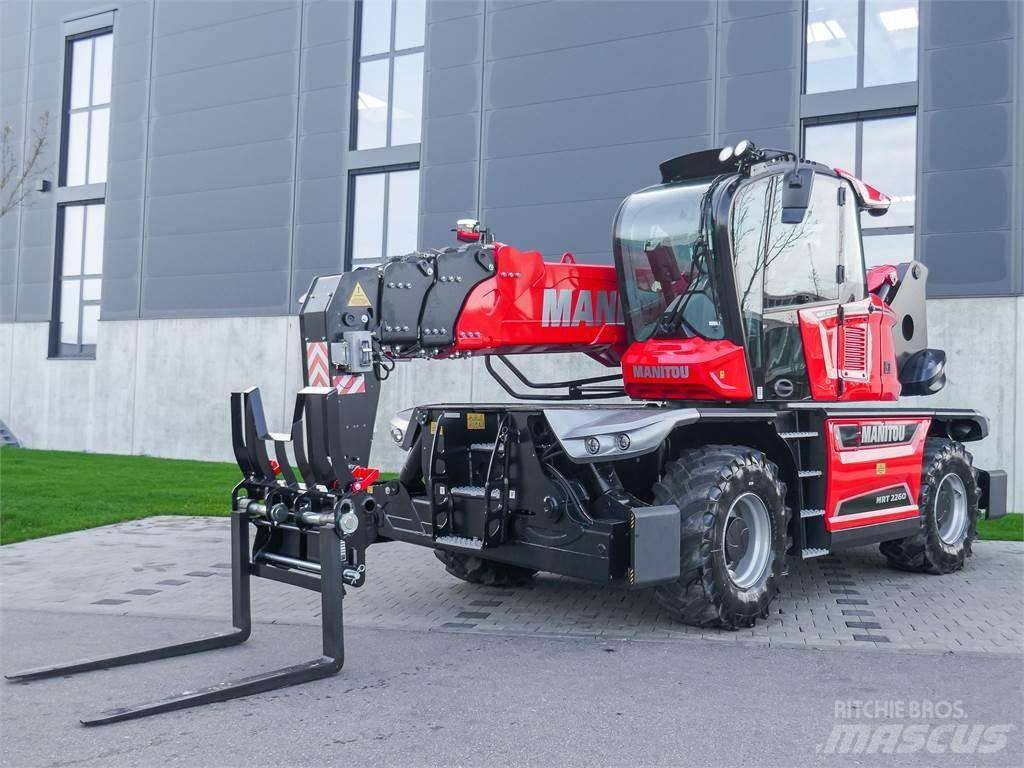 Manitou MRT 2260 伸縮臂操作車
