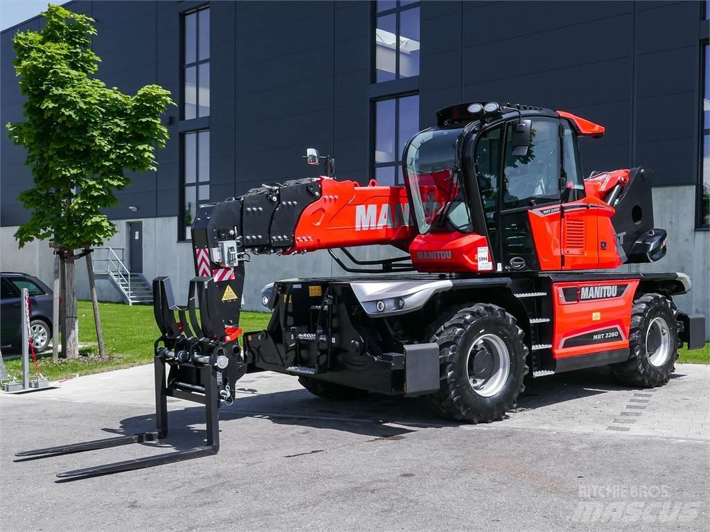 Manitou MRT 2260 伸縮臂操作車