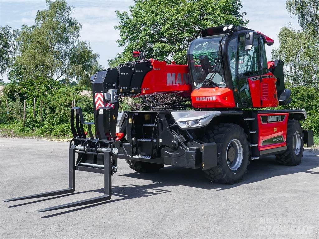 Manitou MRT 2260 伸縮臂操作車
