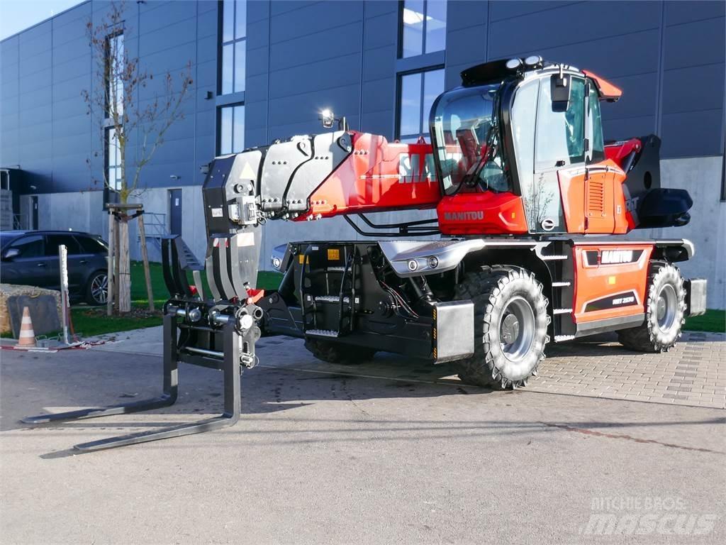 Manitou MRT 2570 伸縮臂操作車