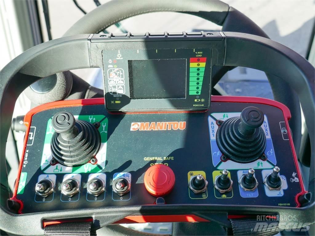 Manitou MRT 2570 伸縮臂操作車