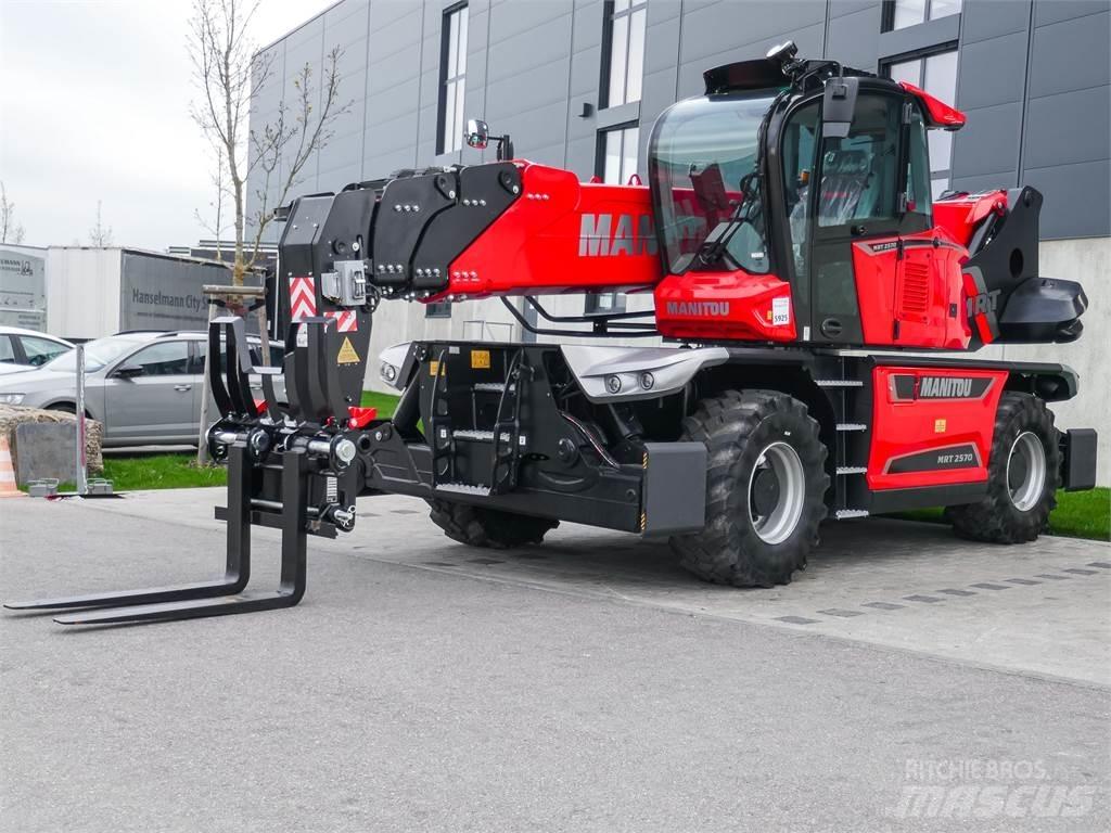 Manitou MRT 2570 伸縮臂操作車
