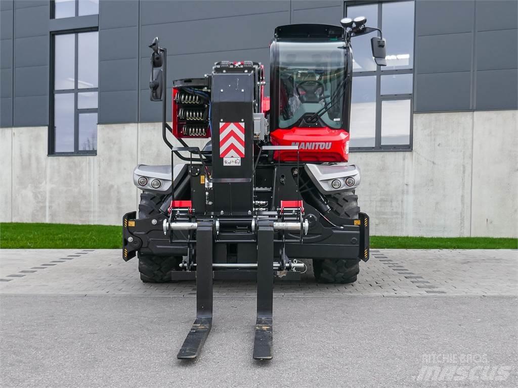 Manitou MRT 2570 伸縮臂操作車