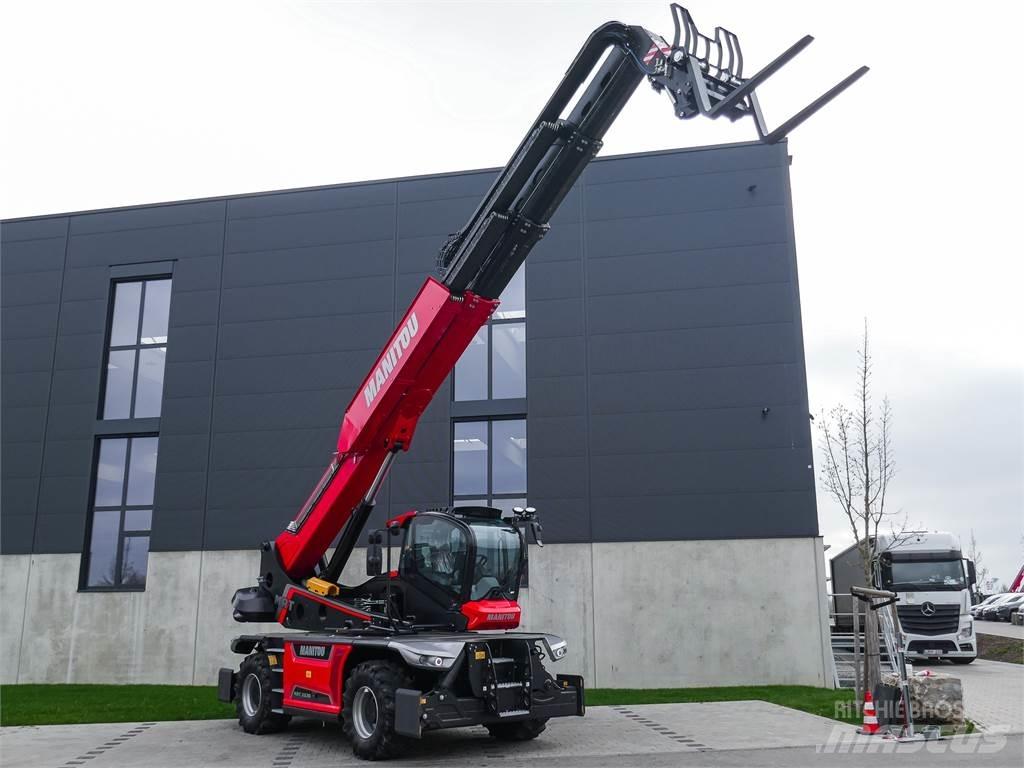 Manitou MRT 2570 伸縮臂操作車