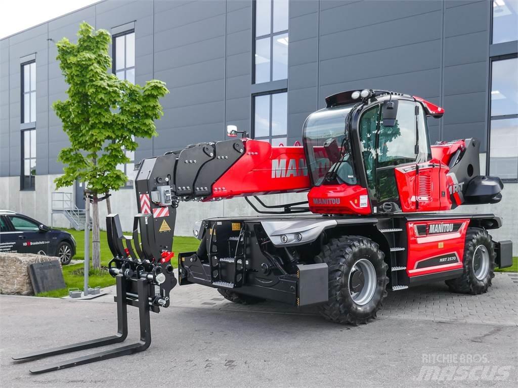 Manitou MRT 2570 伸縮臂操作車