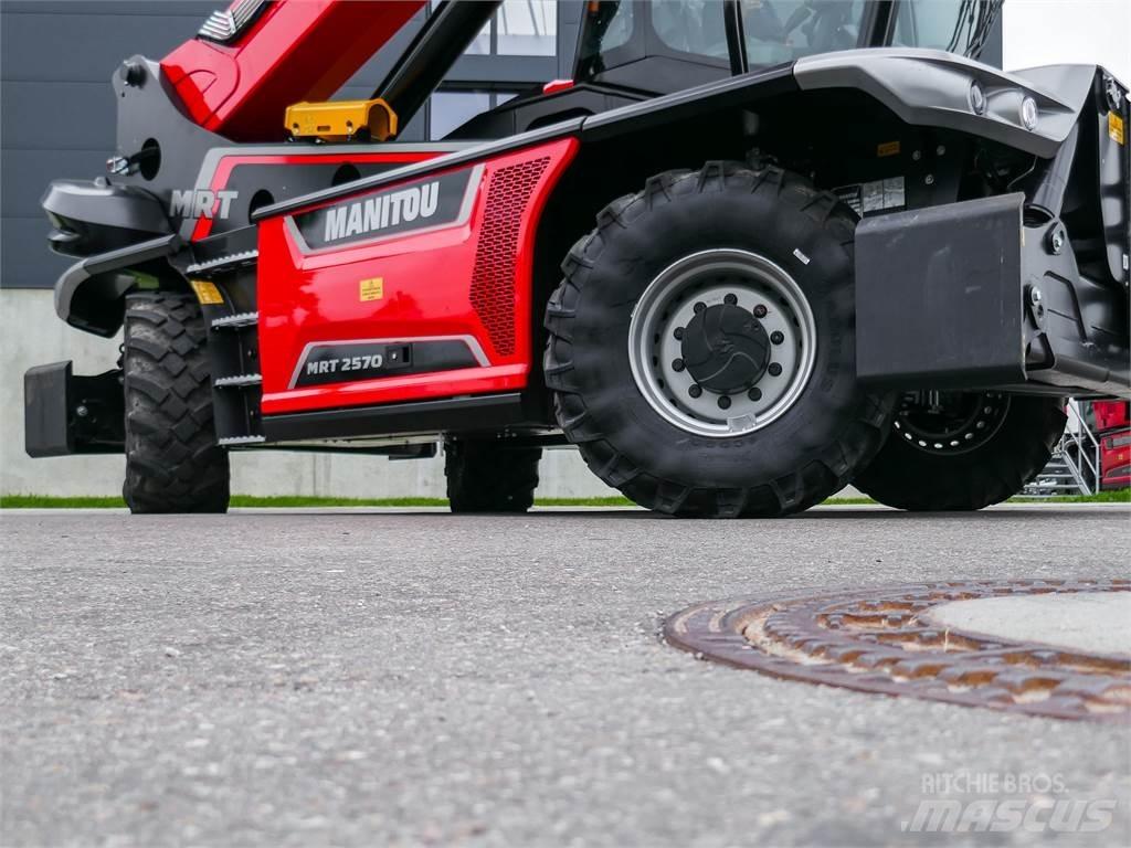Manitou MRT 2570 伸縮臂操作車