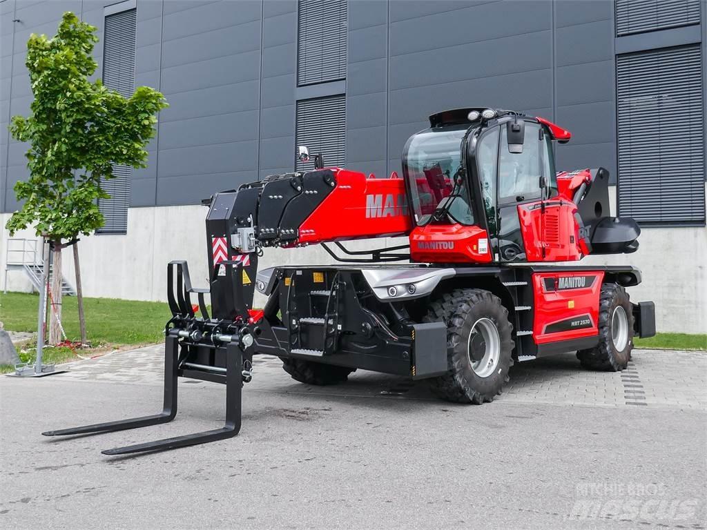 Manitou MRT 2570 伸縮臂操作車