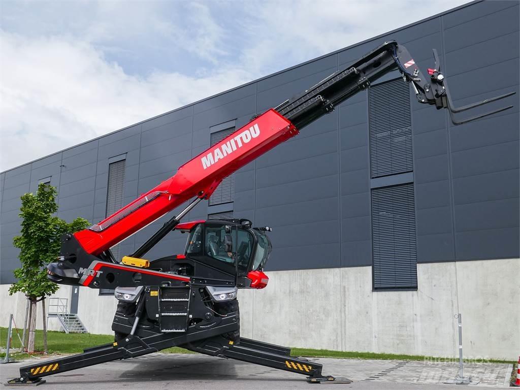 Manitou MRT 2570 伸縮臂操作車