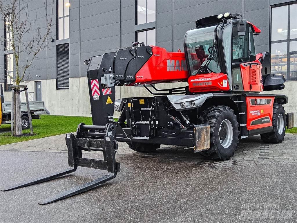 Manitou MRT 2570 伸縮臂操作車