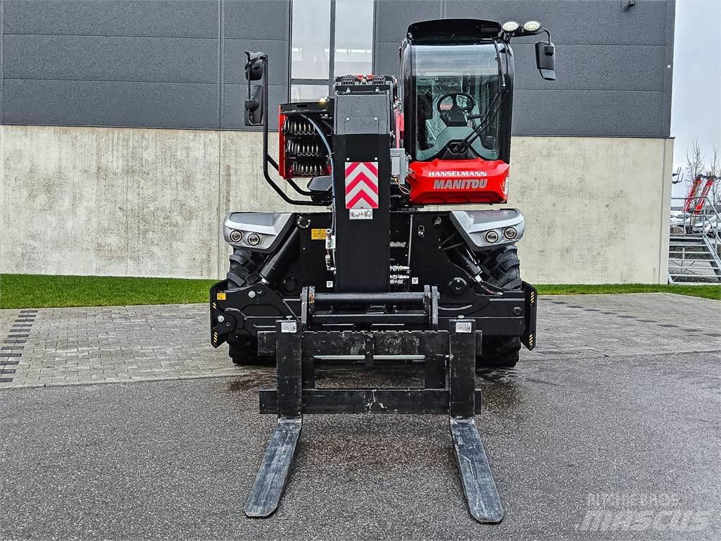 Manitou MRT 2570 伸縮臂操作車