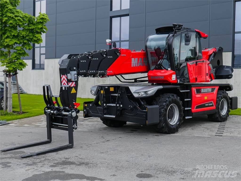 Manitou MRT 3060 伸縮臂操作車