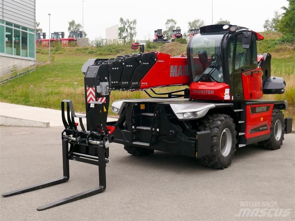 Manitou MRT 3060 伸縮臂操作車