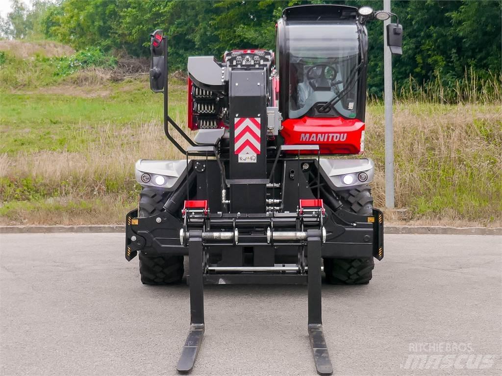 Manitou MRT 3060 伸縮臂操作車