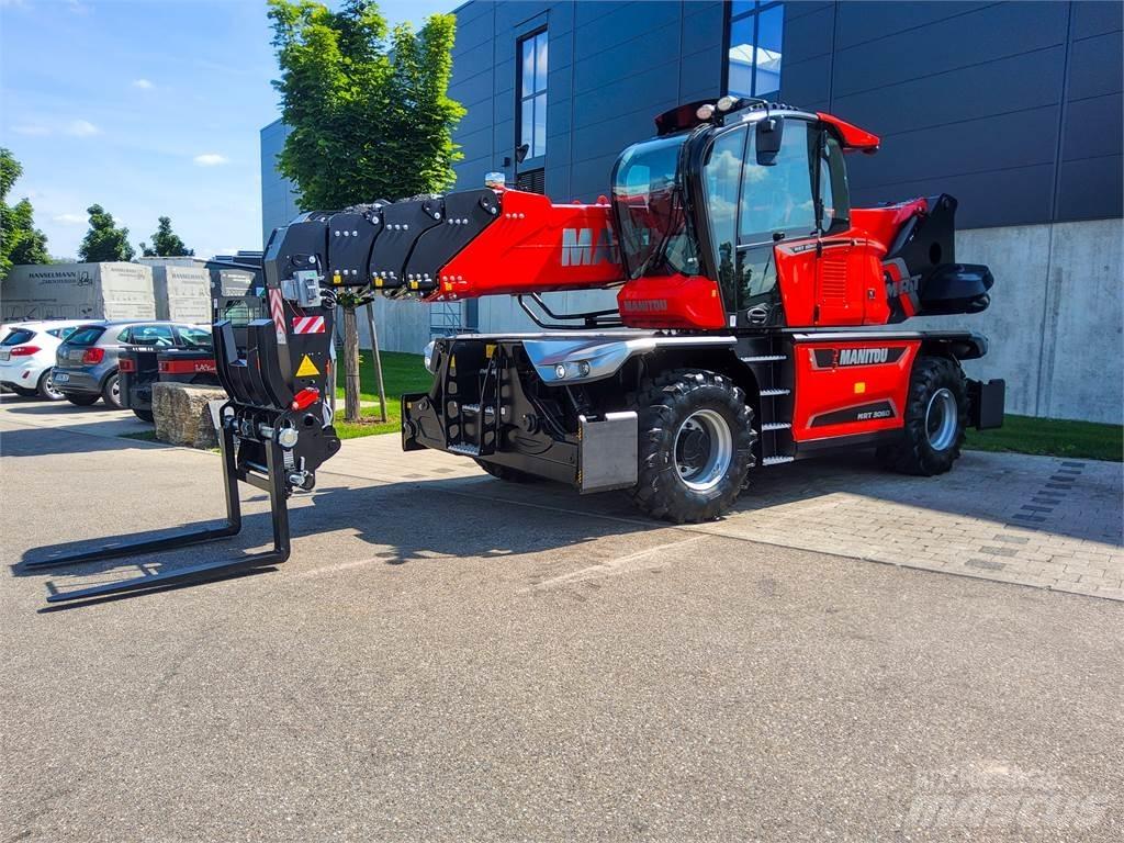 Manitou MRT 3060 伸縮臂操作車