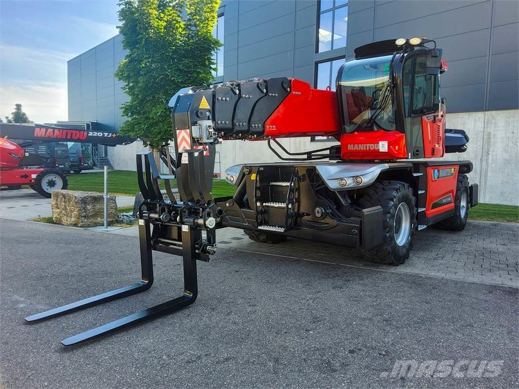 Manitou MRT 3060 伸縮臂操作車