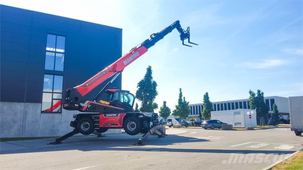Manitou MRT 3060 伸縮臂操作車