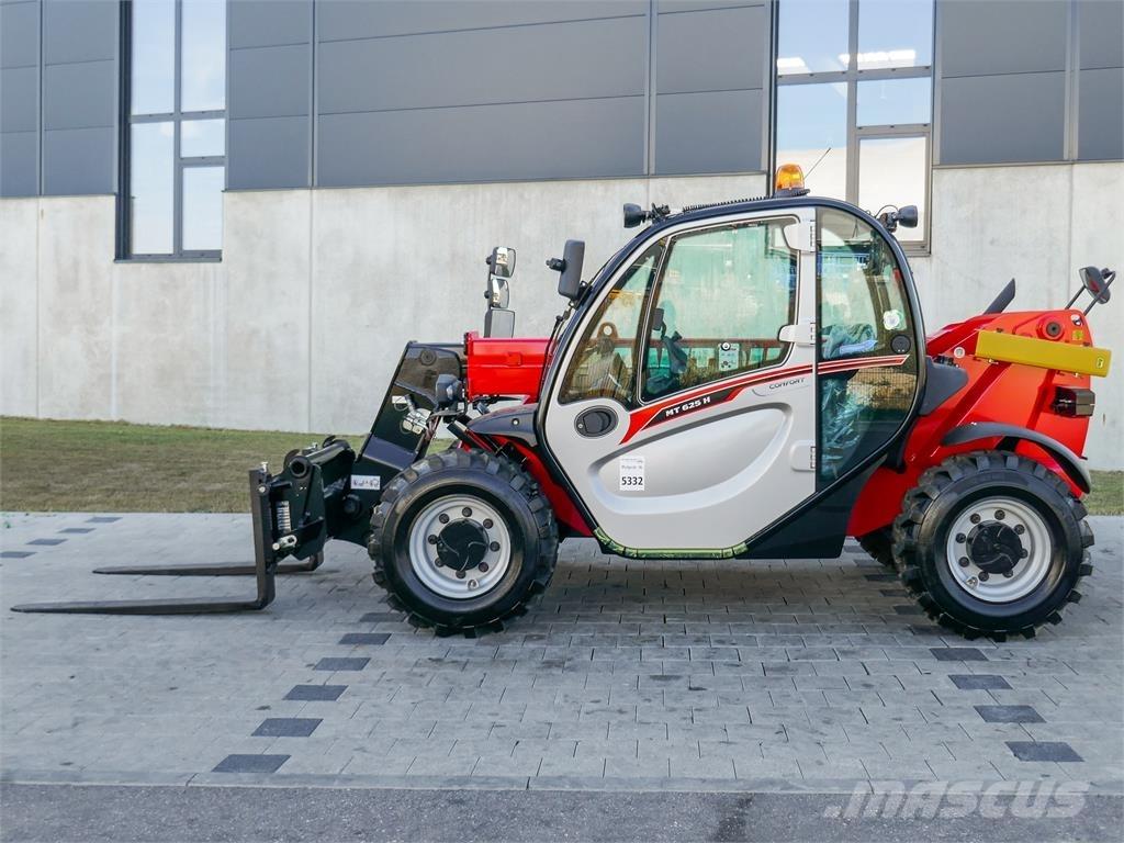 Manitou MT 625 伸縮臂操作車