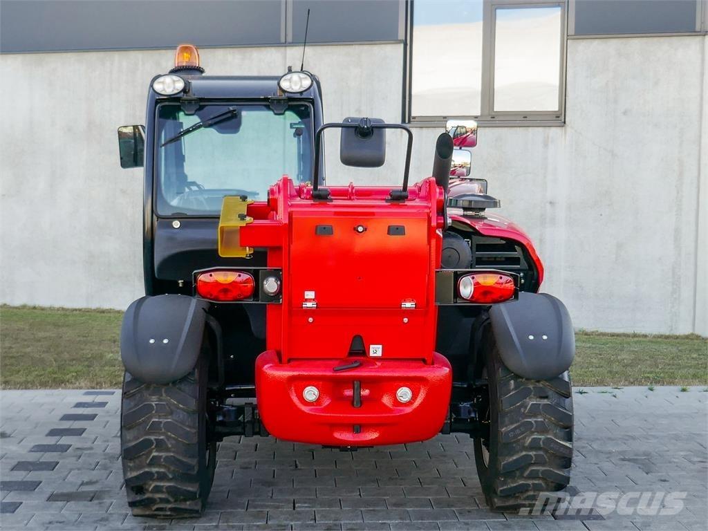Manitou MT 625 伸縮臂操作車