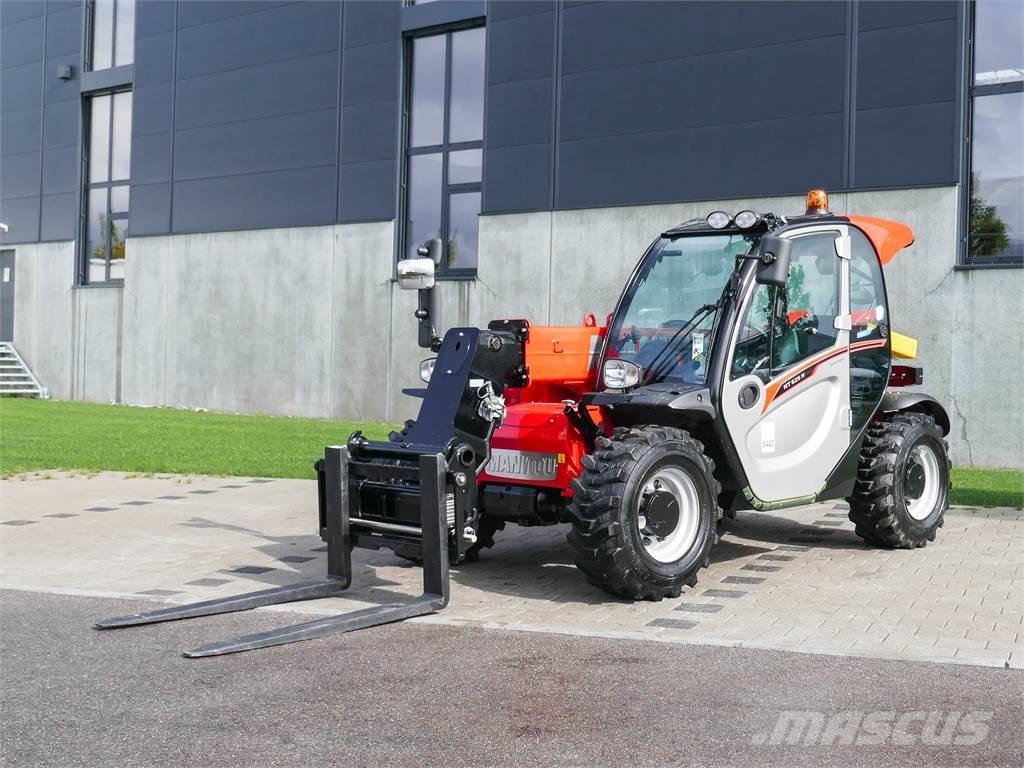 Manitou MT 625 伸縮臂操作車