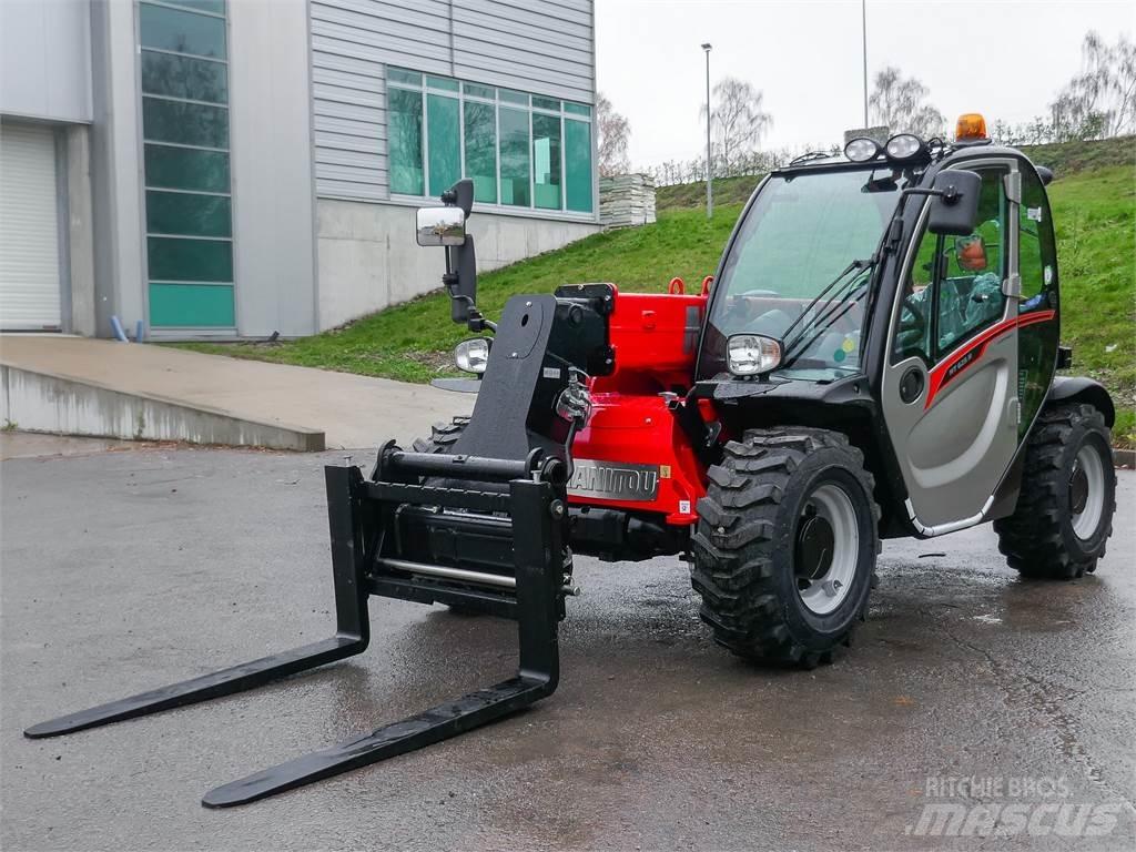 Manitou MT 625 伸縮臂操作車
