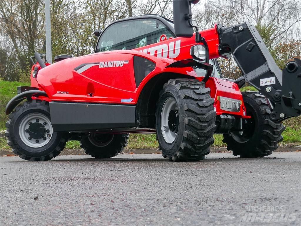 Manitou MT 625 伸縮臂操作車