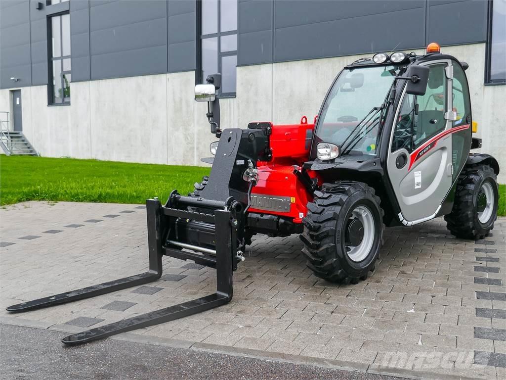 Manitou MT 625 伸縮臂操作車