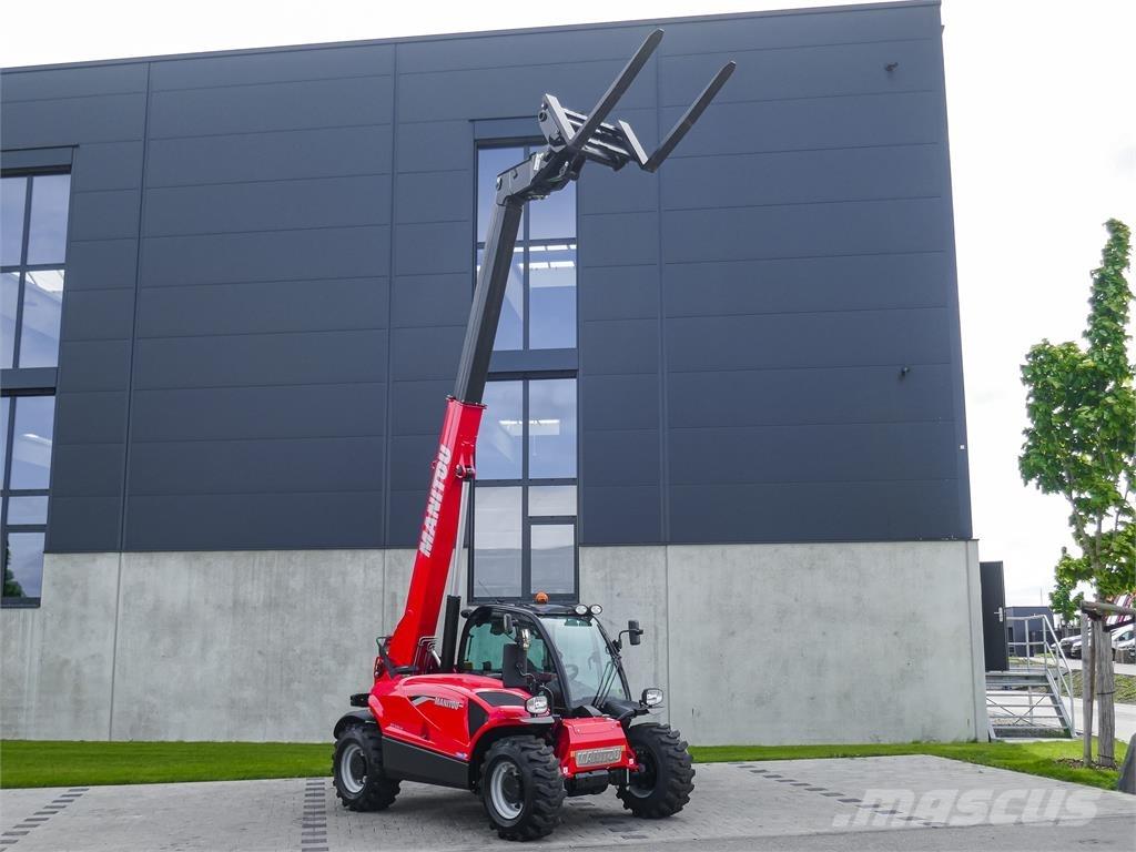 Manitou MT 625 伸縮臂操作車