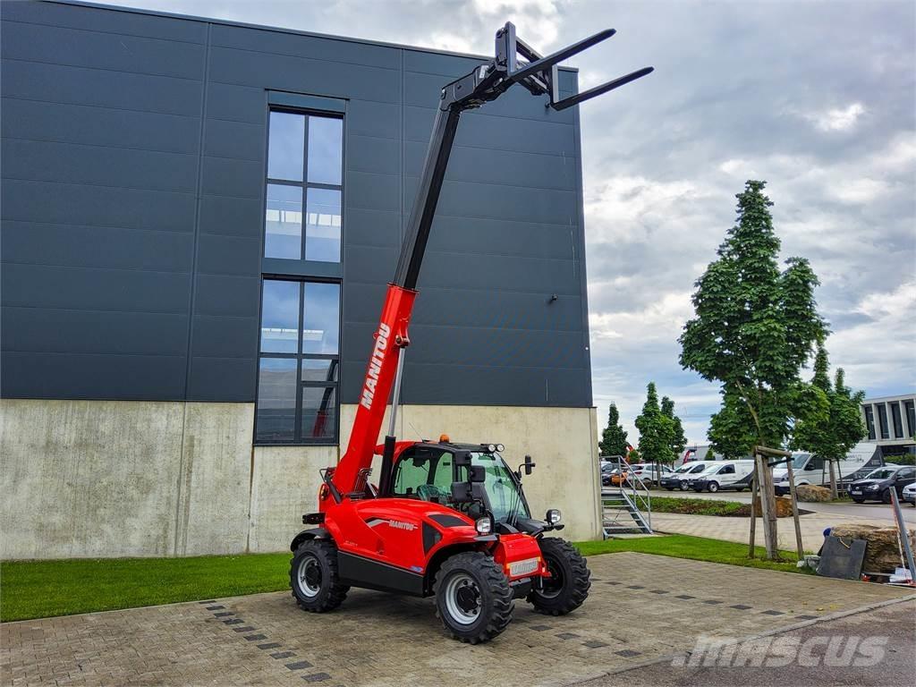 Manitou MT 625 伸縮臂操作車