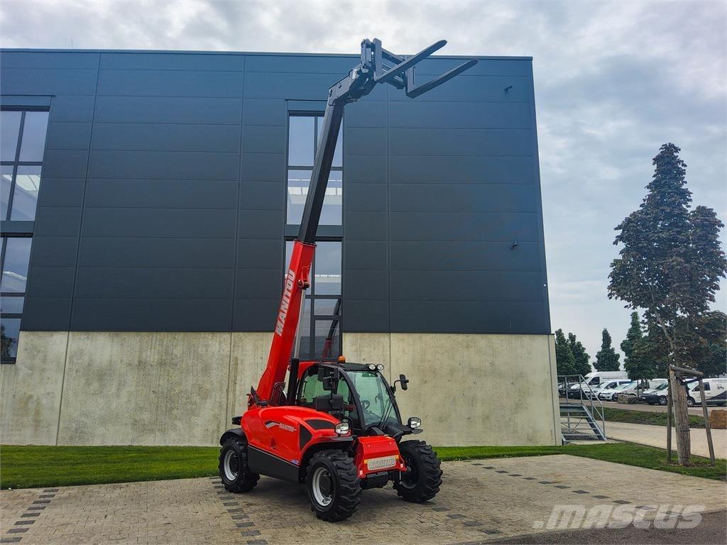 Manitou MT 625 伸縮臂操作車