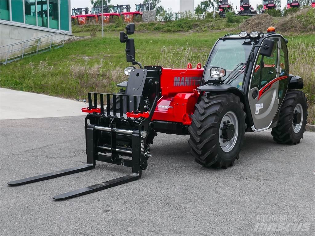 Manitou MT 730H 伸縮臂操作車