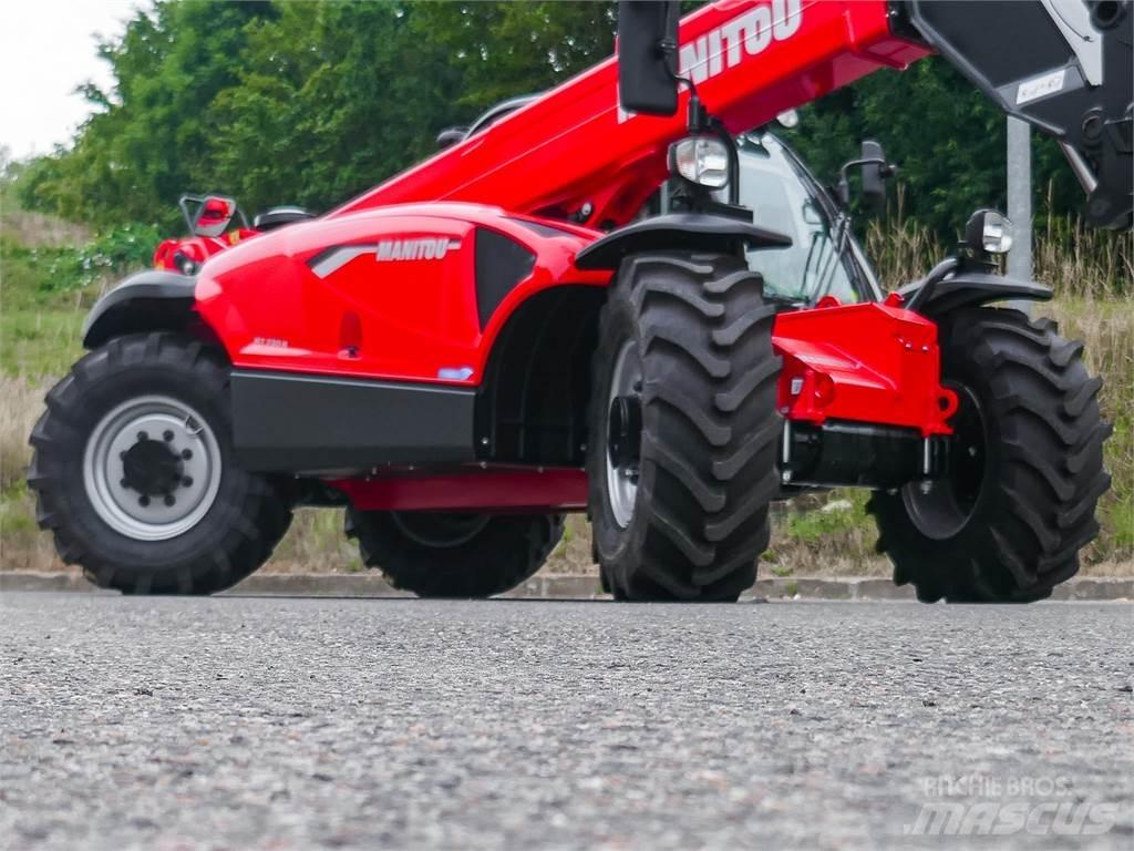 Manitou MT 730H 伸縮臂操作車