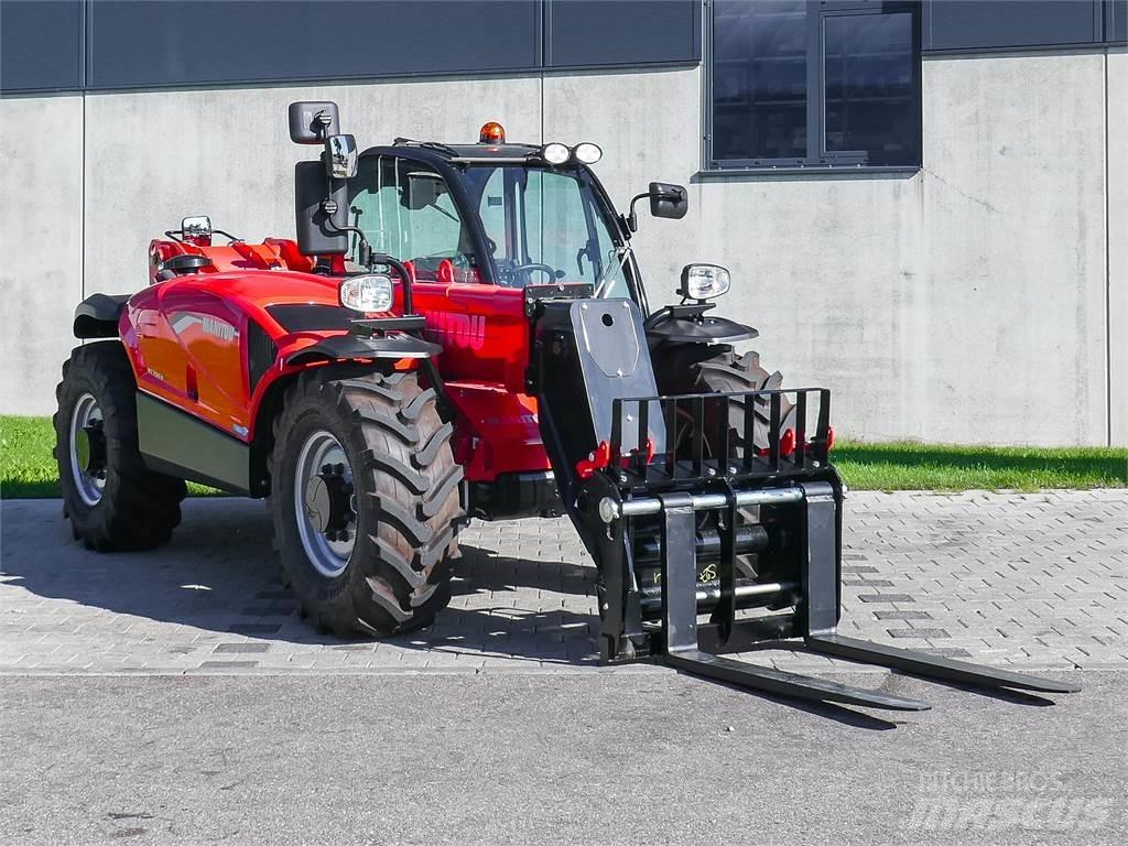 Manitou MT 730H 伸縮臂操作車
