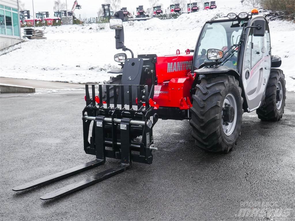 Manitou MT 730H 伸縮臂操作車