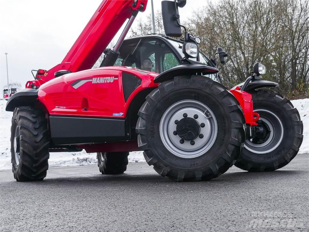 Manitou MT 730H 伸縮臂操作車