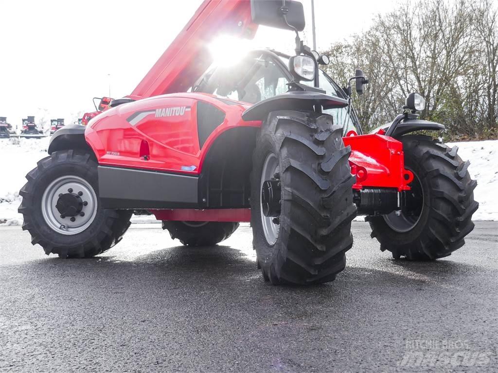 Manitou MT 730H 伸縮臂操作車