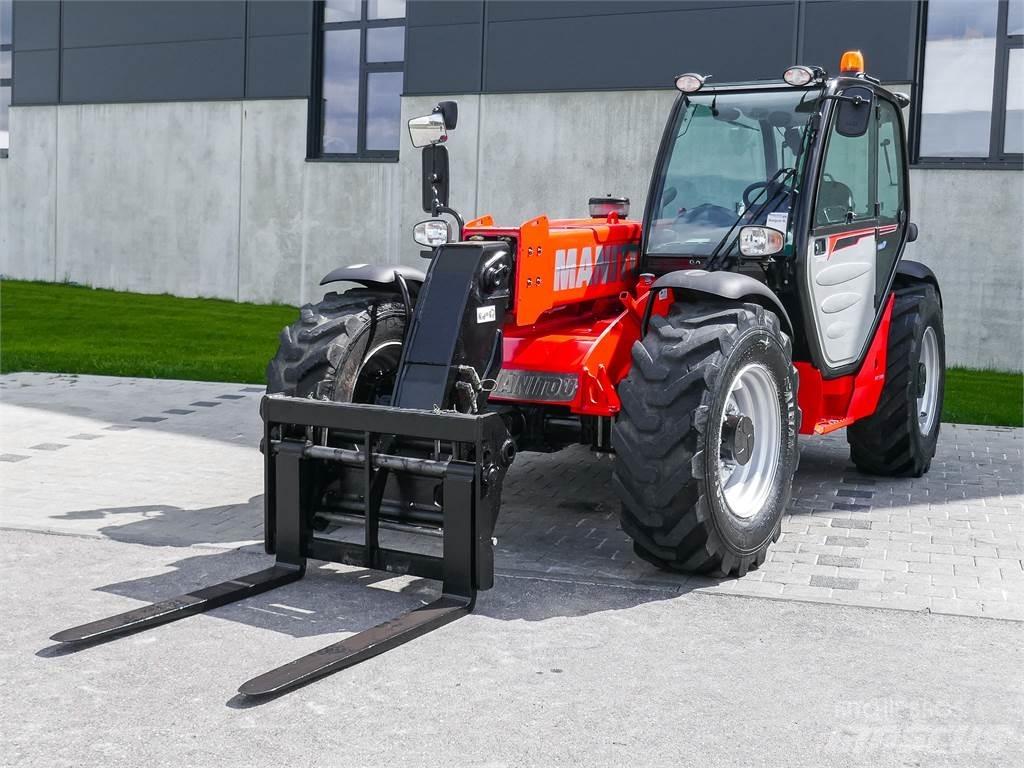 Manitou MT 733 伸縮臂操作車
