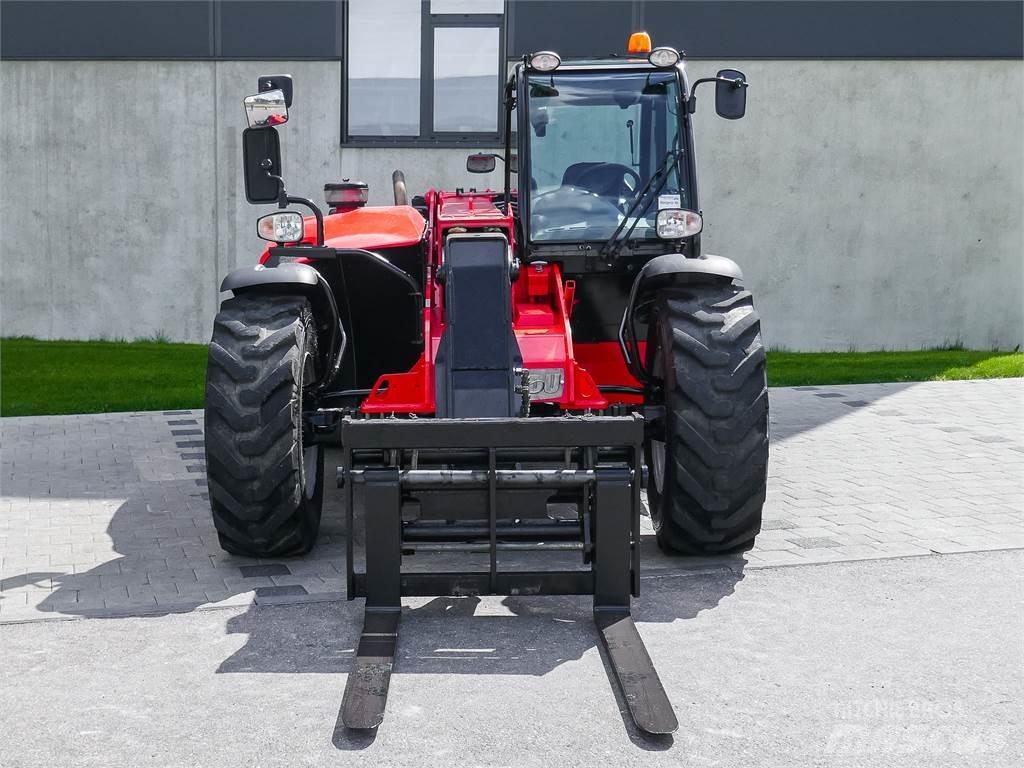 Manitou MT 733 伸縮臂操作車