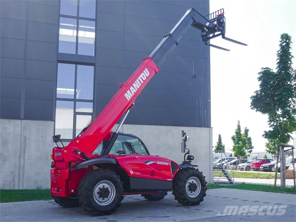 Manitou MT 930H 伸縮臂操作車