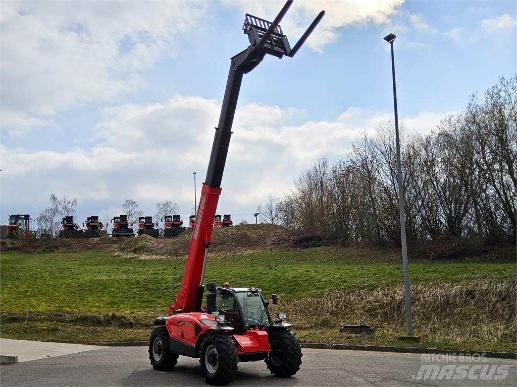Manitou MT 930H 伸縮臂操作車