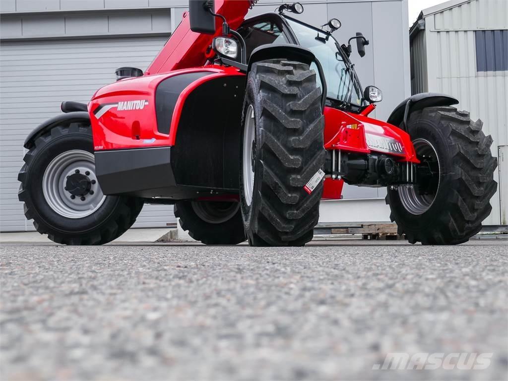 Manitou MT 933 easy 伸縮臂操作車