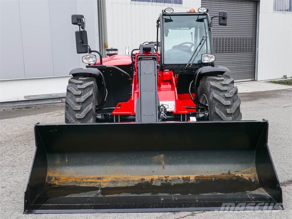 Manitou MT 933 easy 伸縮臂操作車