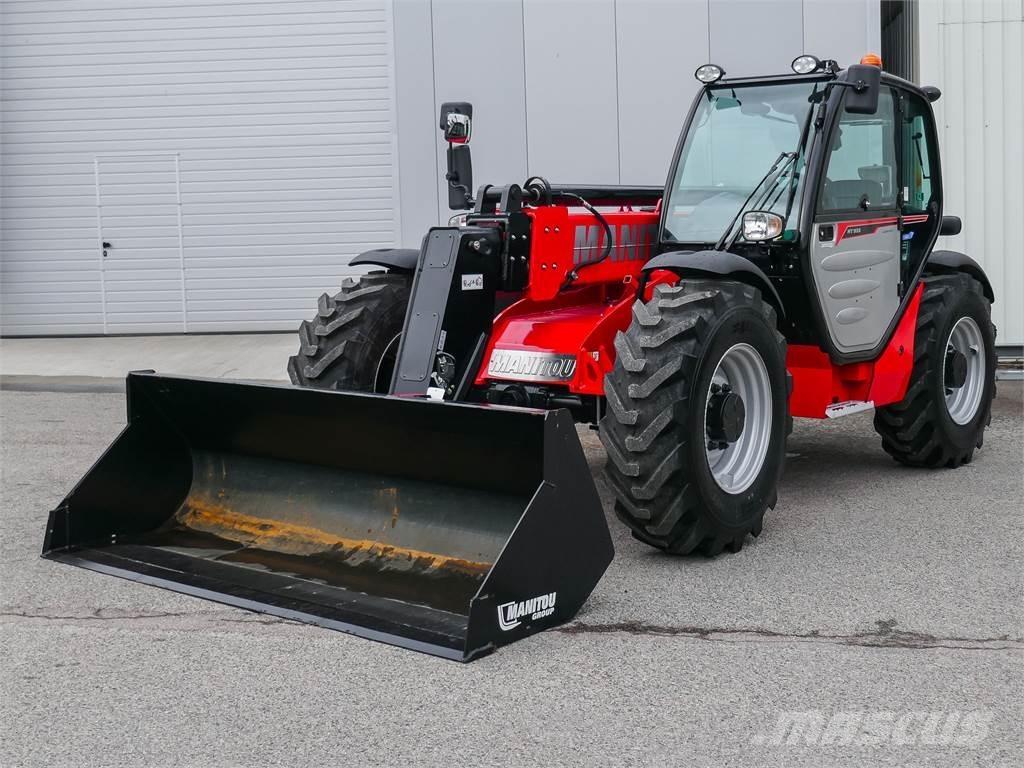 Manitou MT 933 easy 伸縮臂操作車