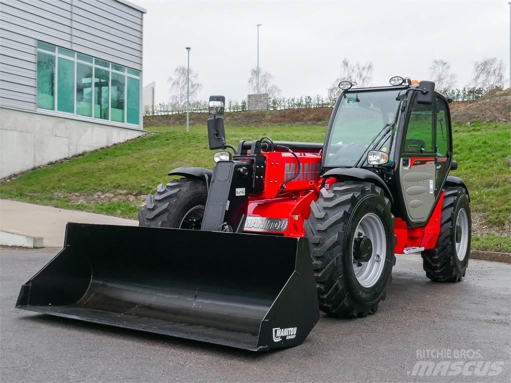 Manitou MT 933 easy 伸縮臂操作車